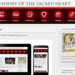 Main page has "Articles" on the left and "Bulletins" on the right. Mobile users can swipe left or right to view either without reloading.