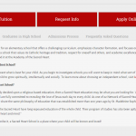Horizontal buttons in landscape/desktop, swaps to vertical on mobile portrait.